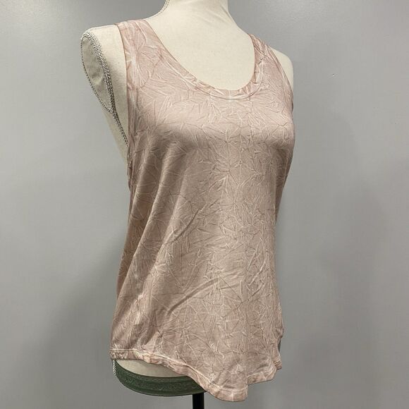 LULULEMON 4 Womens Summit Wash Smokey Topaz Pink Love Tank Top Workout Running S - Picture 6 of 15